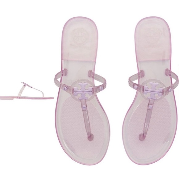 Tory Burch Shoes - Tory Burch Mini Miller Jelly Sandal - Size 8 - lilac color